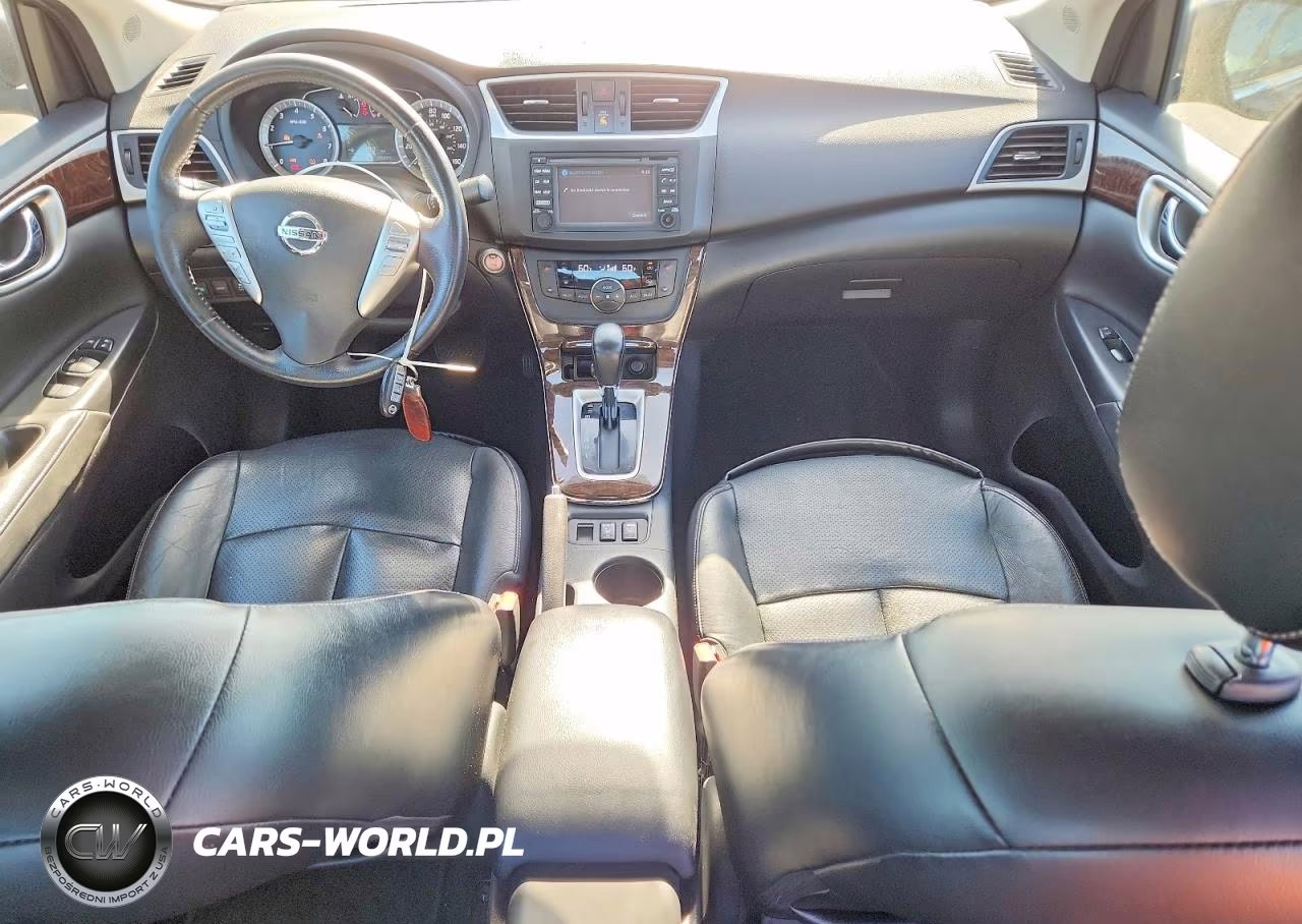 2015 Nissan Sentra Sl VIN:3N1AB7AP2FY239490 - 8