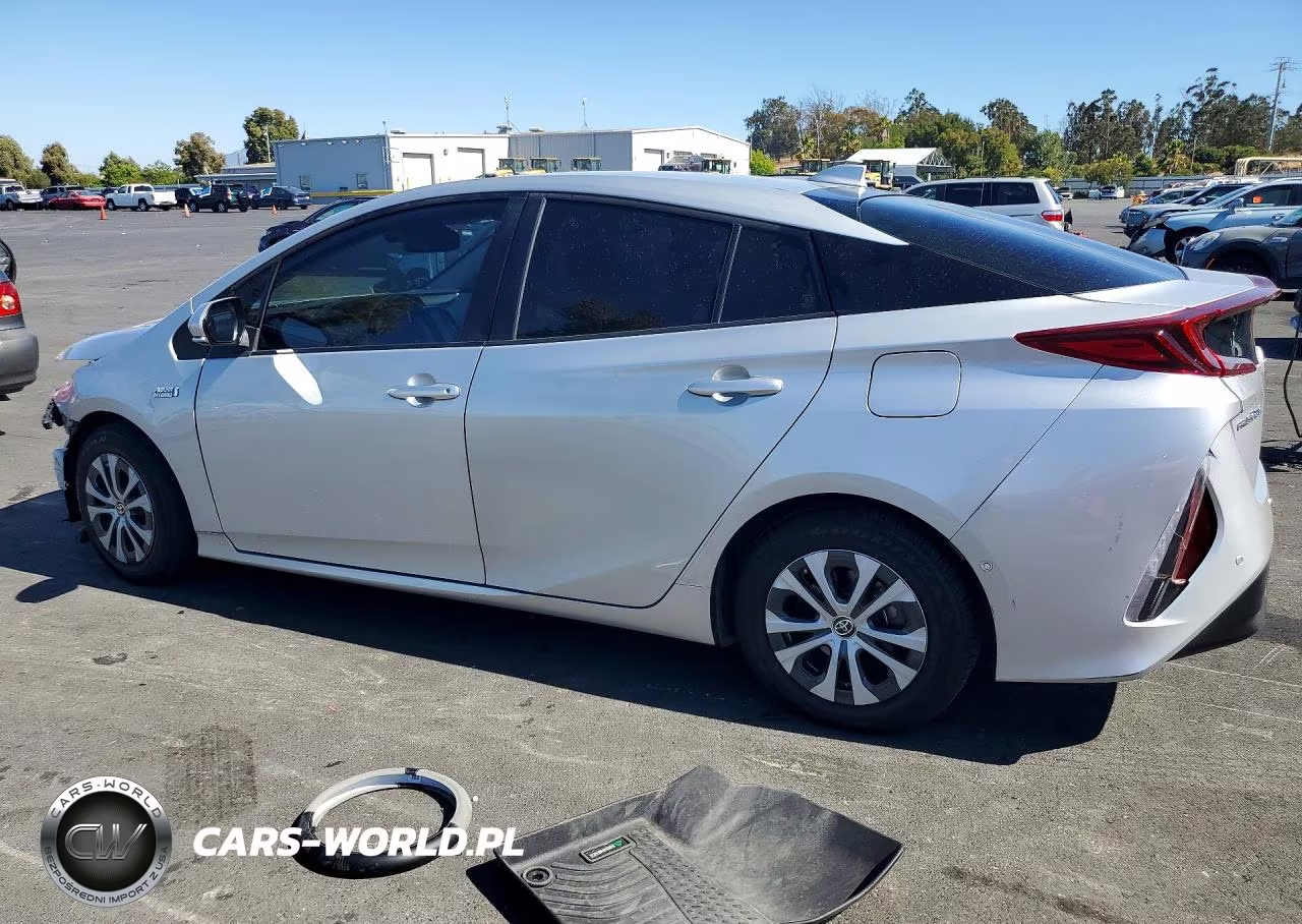 2021 Toyota Prius Prime Limited VIN:JTDKAMFP3M3172089 - 2