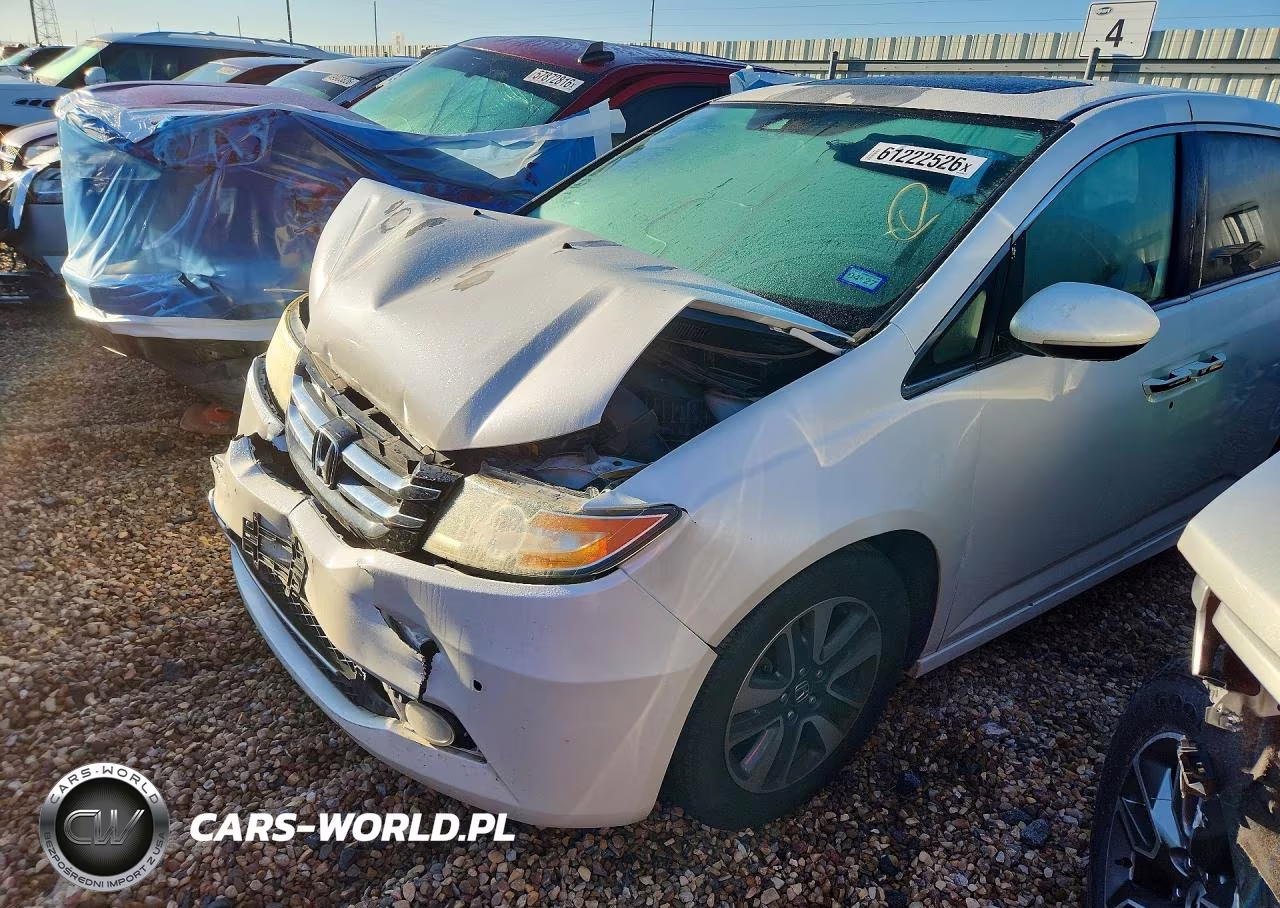 2014 Honda Odyssey Touring