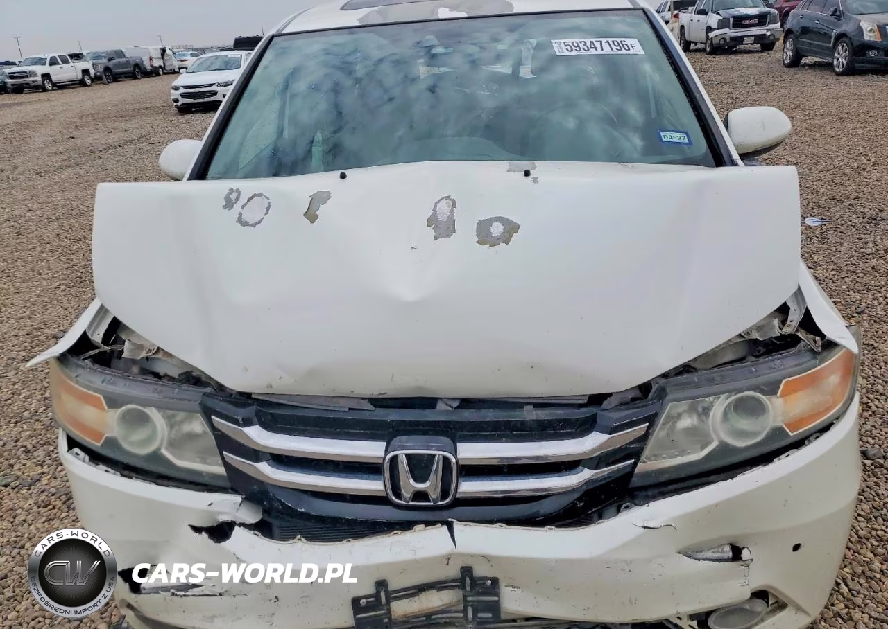 2014 Honda Odyssey Touring VIN:5FNRL5H93EB045179 - 12
