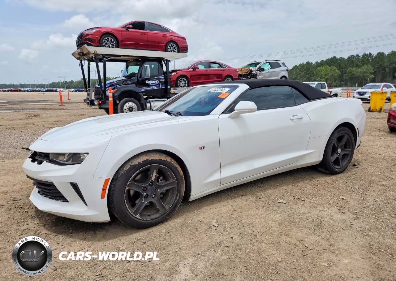 2017 Chevrolet Camaro Lt – zdjęcie 1 z 12