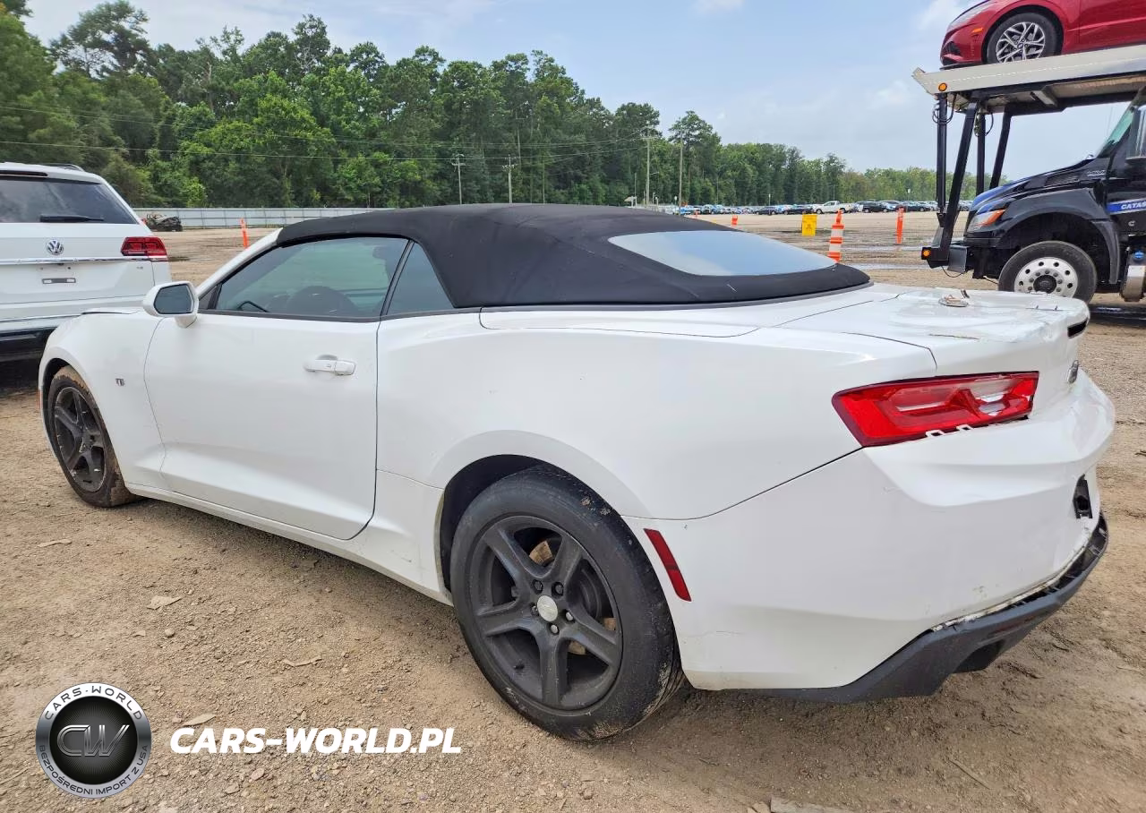 2017 Chevrolet Camaro Lt VIN:1G1FB3DS8H0139332 - 2