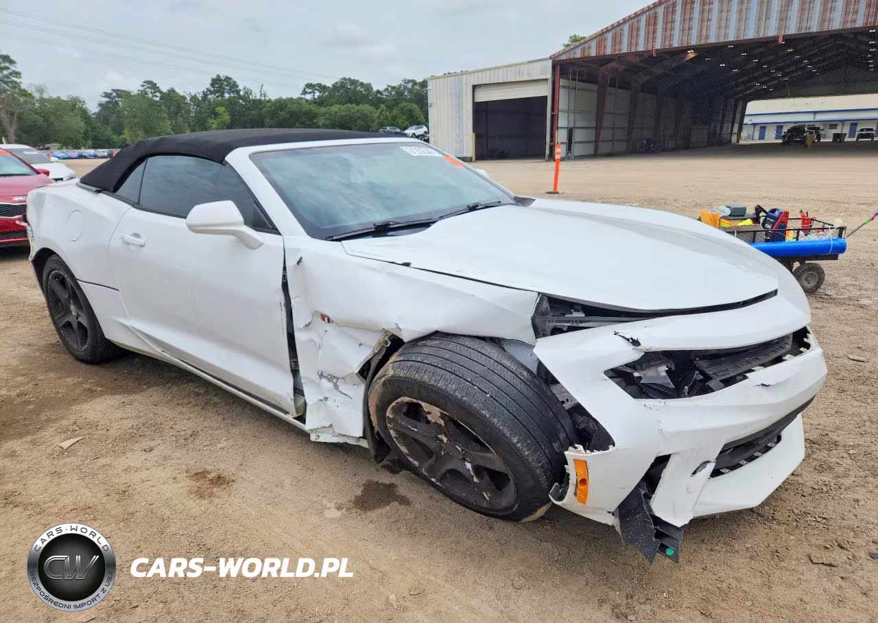 2017 Chevrolet Camaro Lt VIN:1G1FB3DS8H0139332 - 4