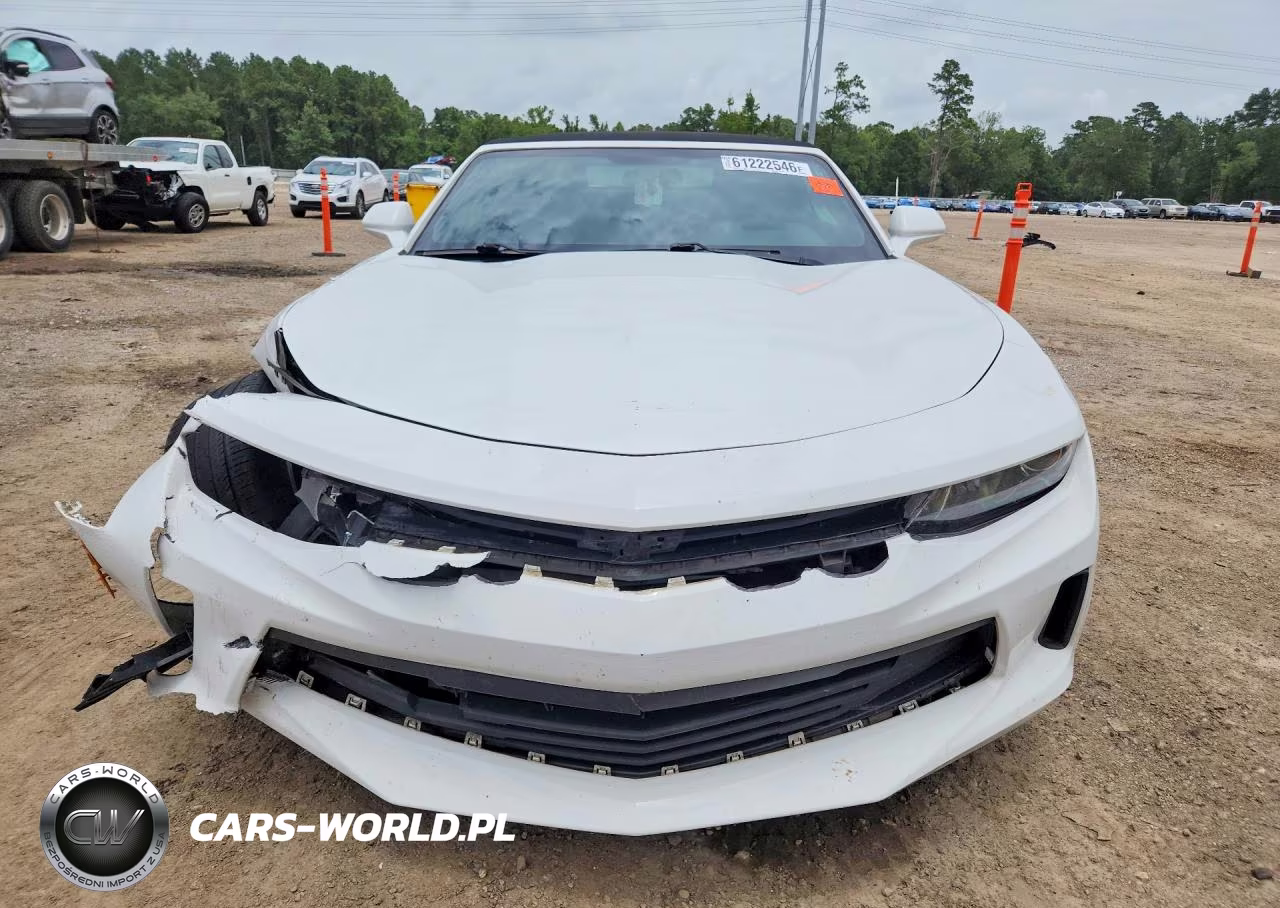 2017 Chevrolet Camaro Lt VIN:1G1FB3DS8H0139332 - 5