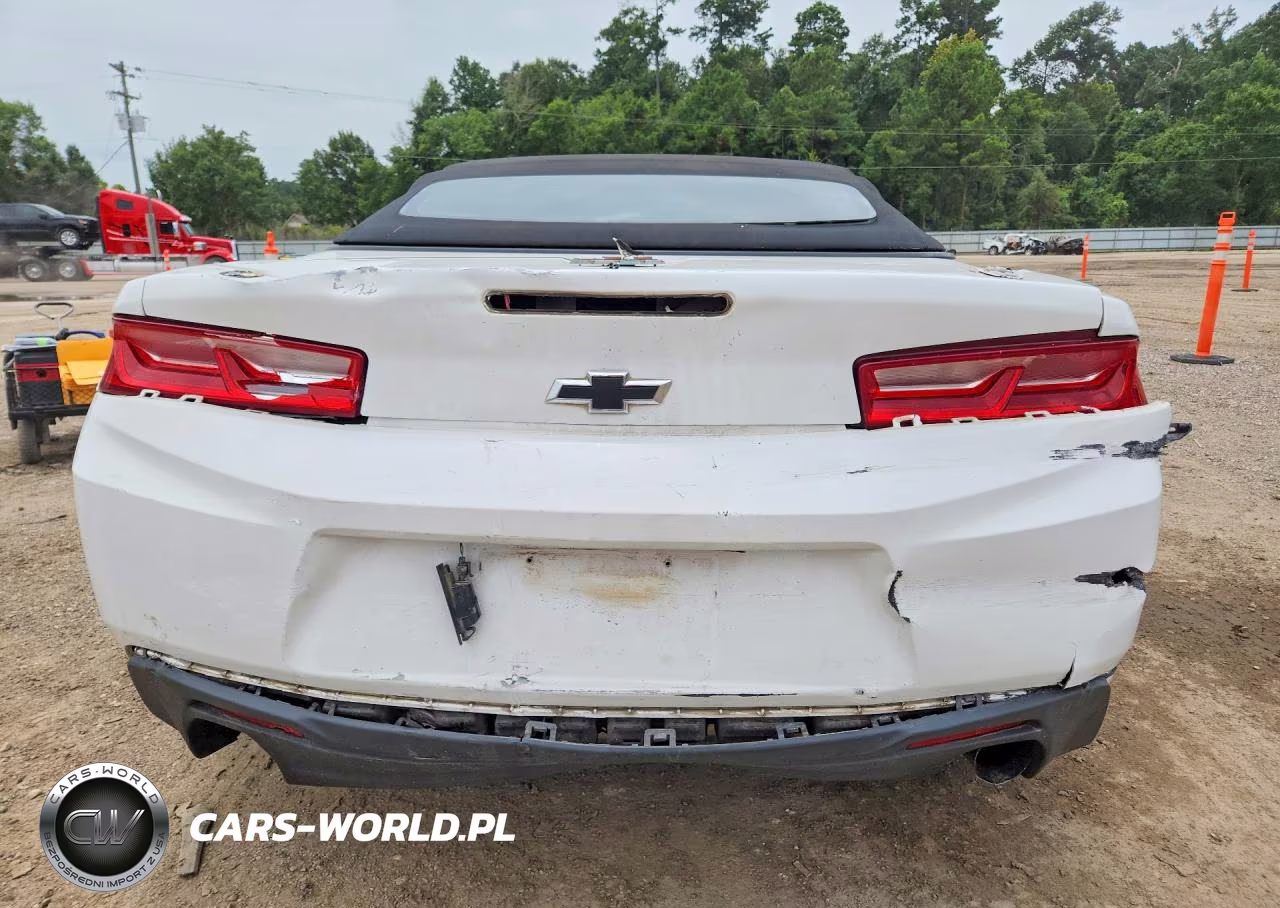 2017 Chevrolet Camaro Lt VIN:1G1FB3DS8H0139332 - 6