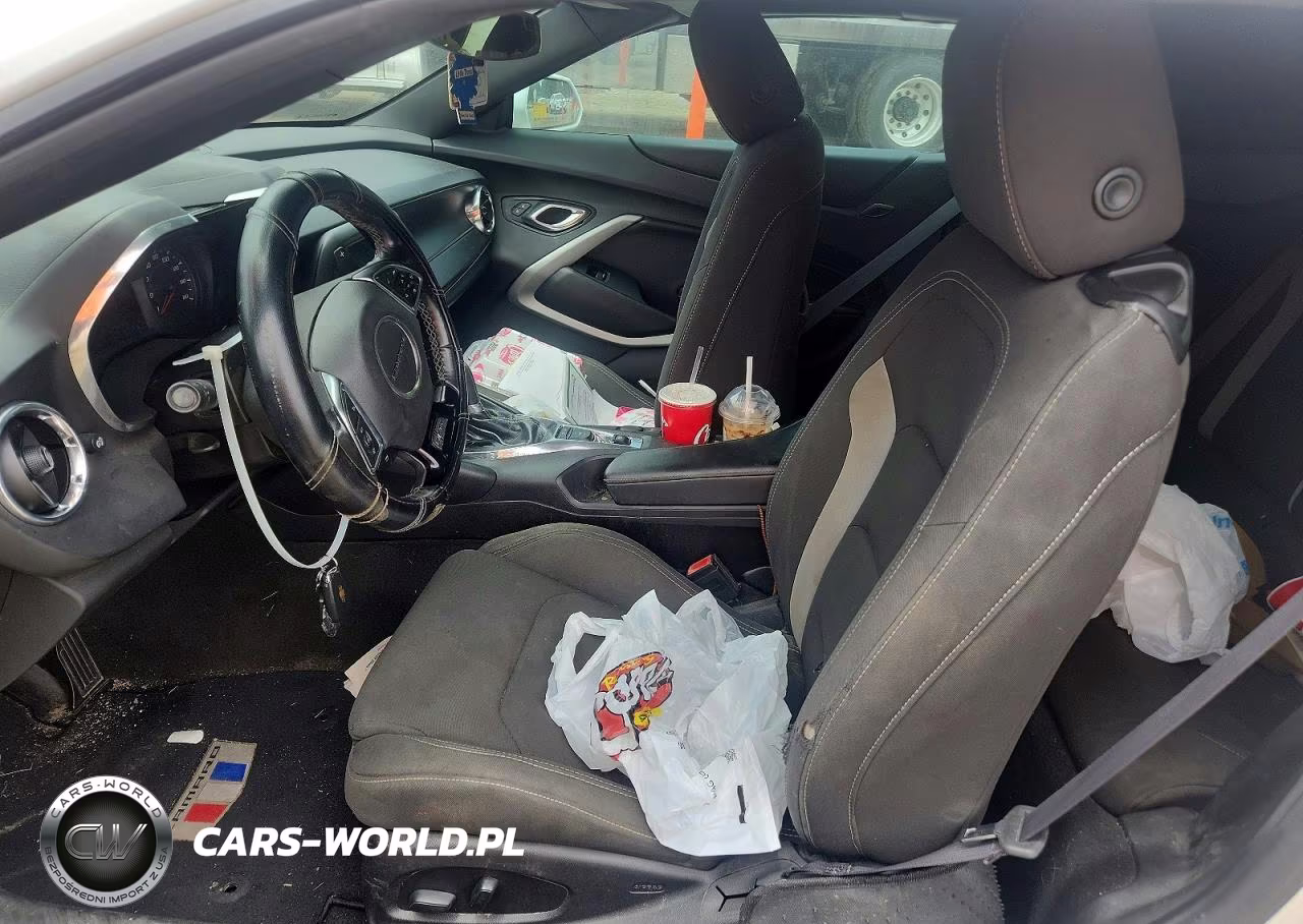 2017 Chevrolet Camaro Lt VIN:1G1FB3DS8H0139332 - 7