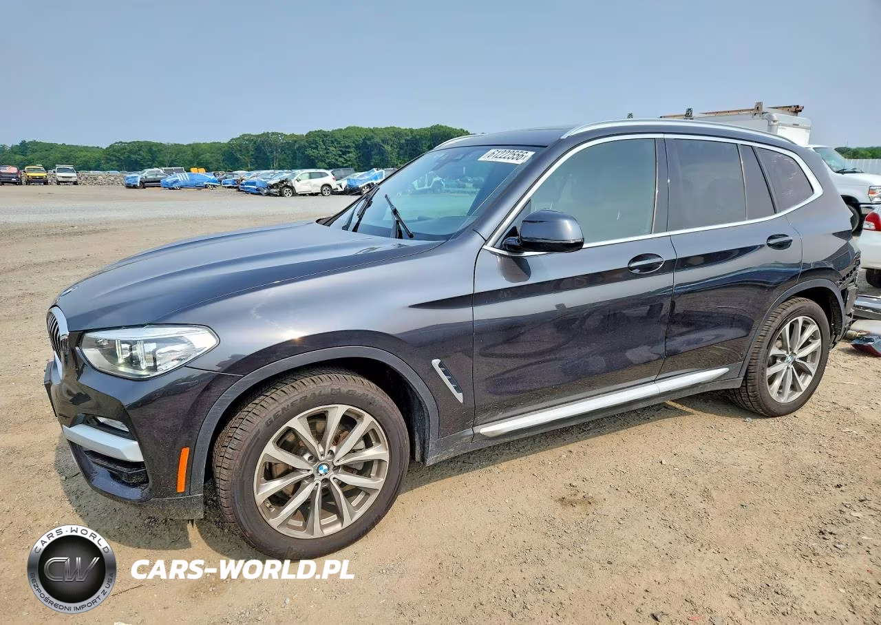 2019 BMW X3 xDrive30I
