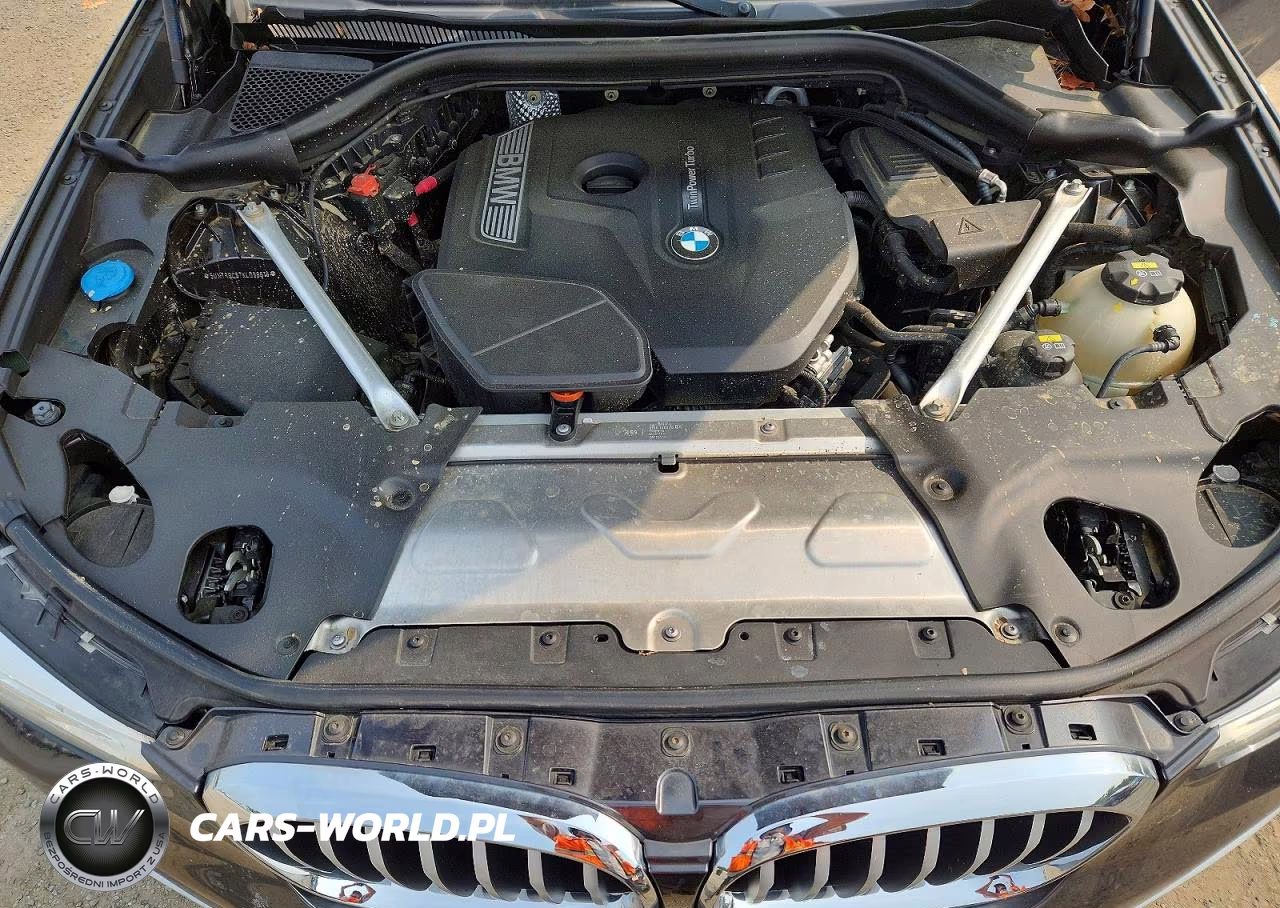 2019 BMW X3 xDrive30I VIN:5UXTR9C57KLD98616 - 12