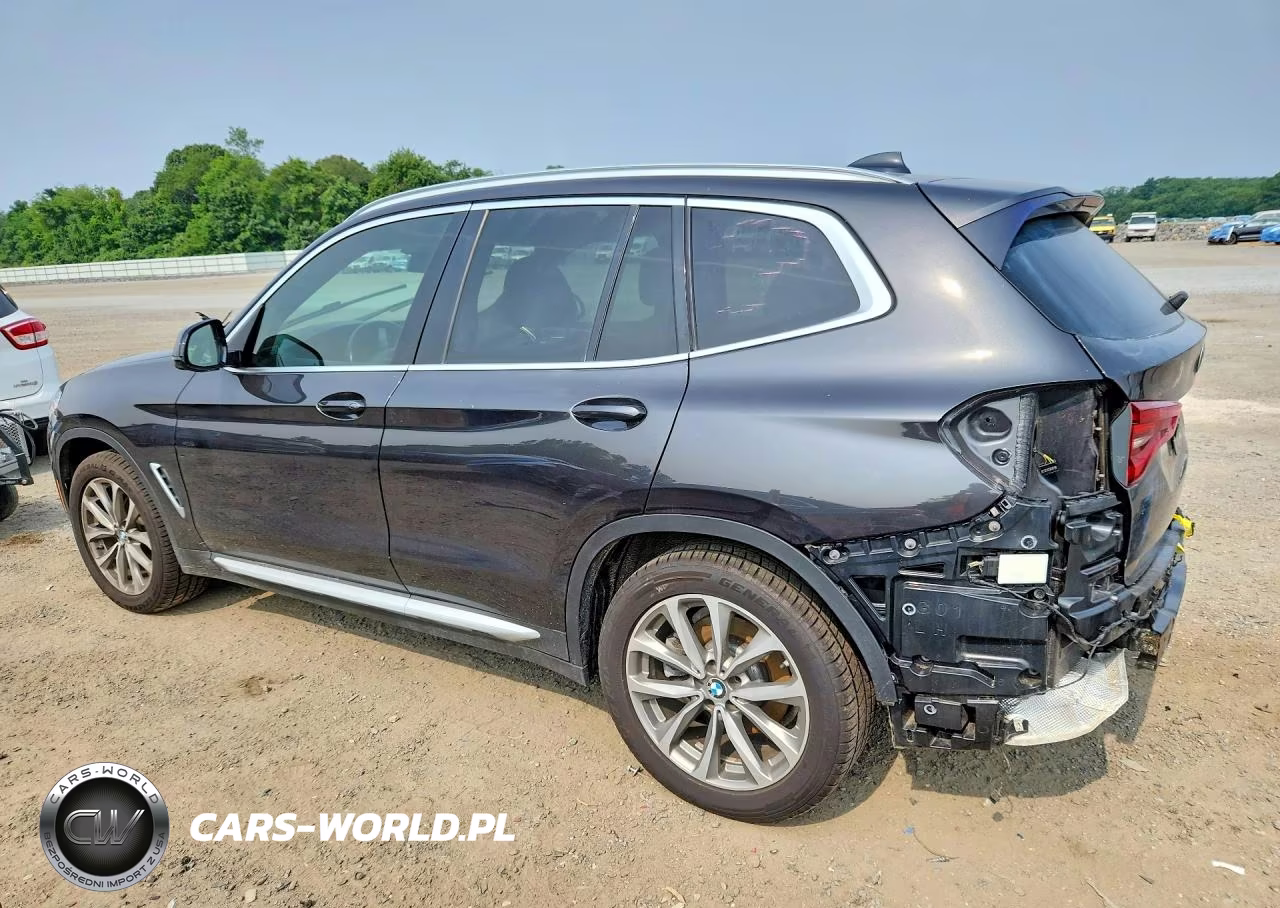 2019 BMW X3 xDrive30I VIN:5UXTR9C57KLD98616 - 2