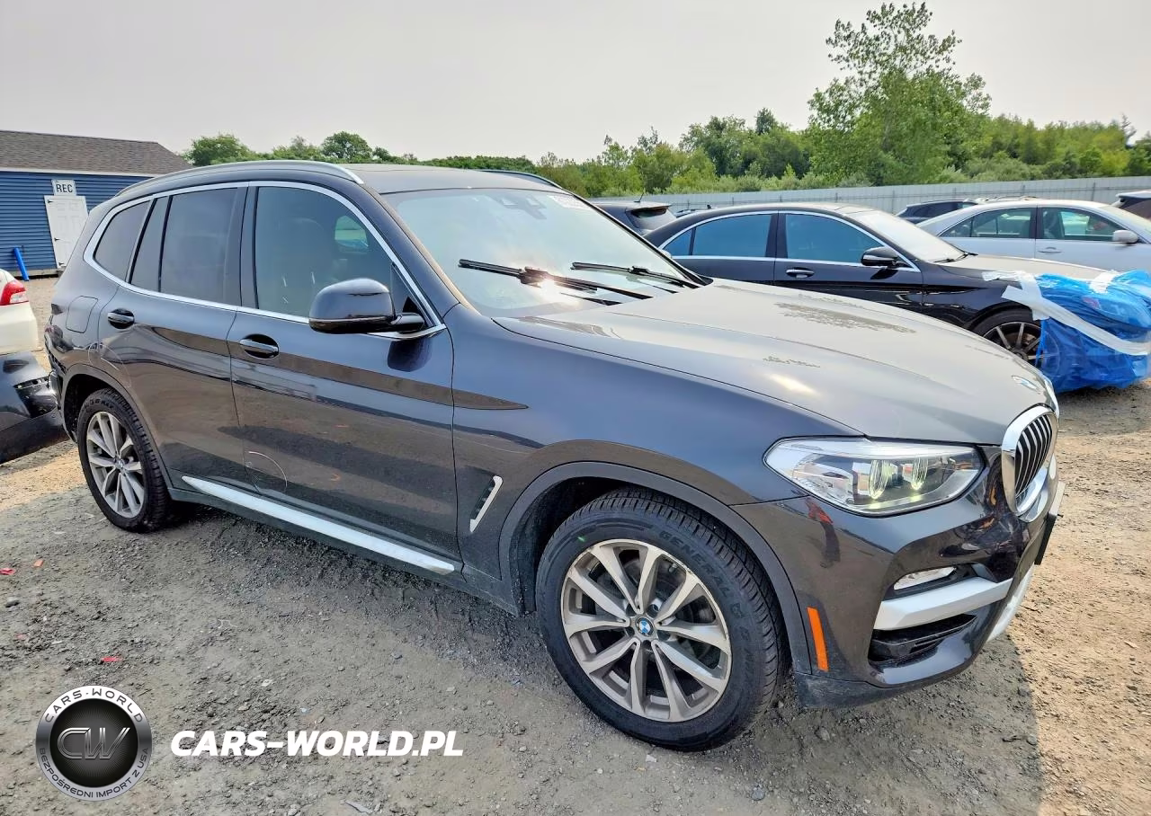 2019 BMW X3 xDrive30I VIN:5UXTR9C57KLD98616 - 4