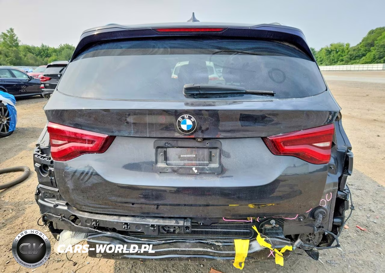 2019 BMW X3 xDrive30I VIN:5UXTR9C57KLD98616 - 6