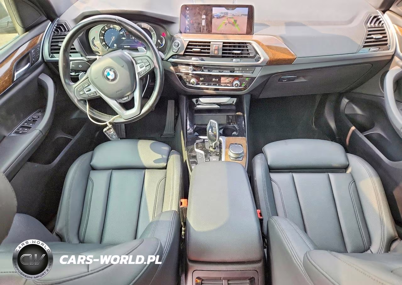 2019 BMW X3 xDrive30I VIN:5UXTR9C57KLD98616 - 8