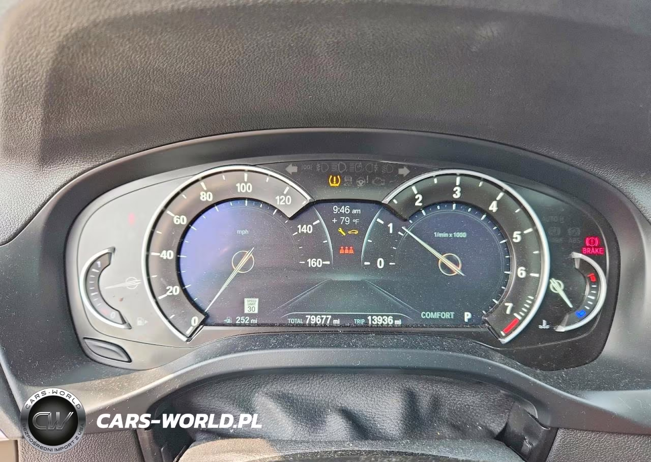 2019 BMW X3 xDrive30I VIN:5UXTR9C57KLD98616 - 9