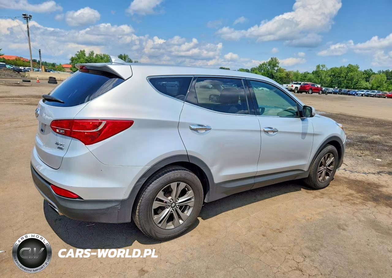 2015 Hyundai Santa Fe Sport 2.4L VIN:5XYZTDLB3FG260754 - 3