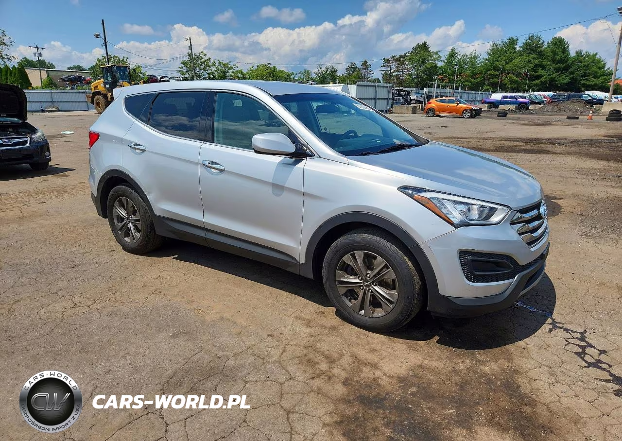 2015 Hyundai Santa Fe Sport 2.4L VIN:5XYZTDLB3FG260754 - 4