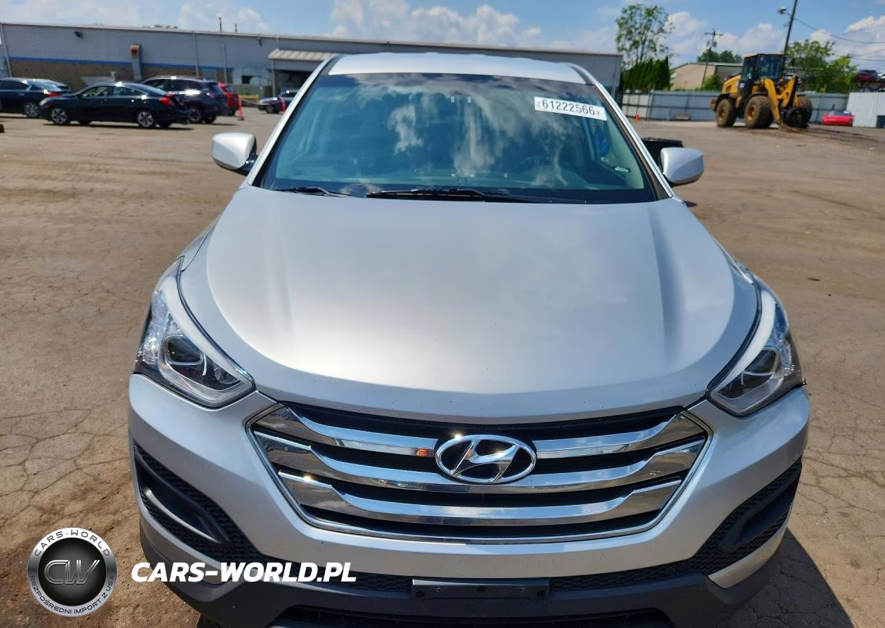 2015 Hyundai Santa Fe Sport 2.4L VIN:5XYZTDLB3FG260754 - 5