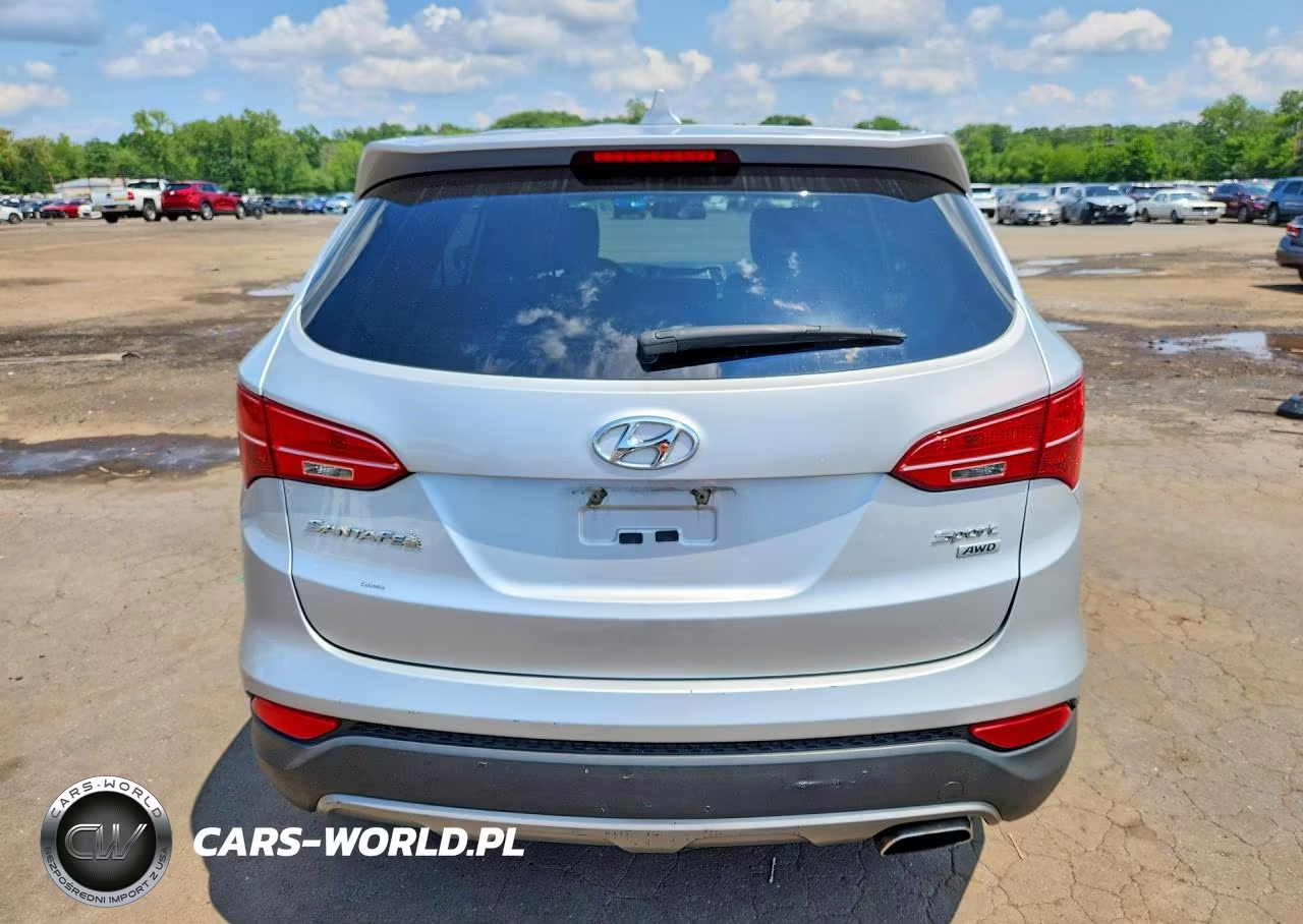 2015 Hyundai Santa Fe Sport 2.4L VIN:5XYZTDLB3FG260754 - 6