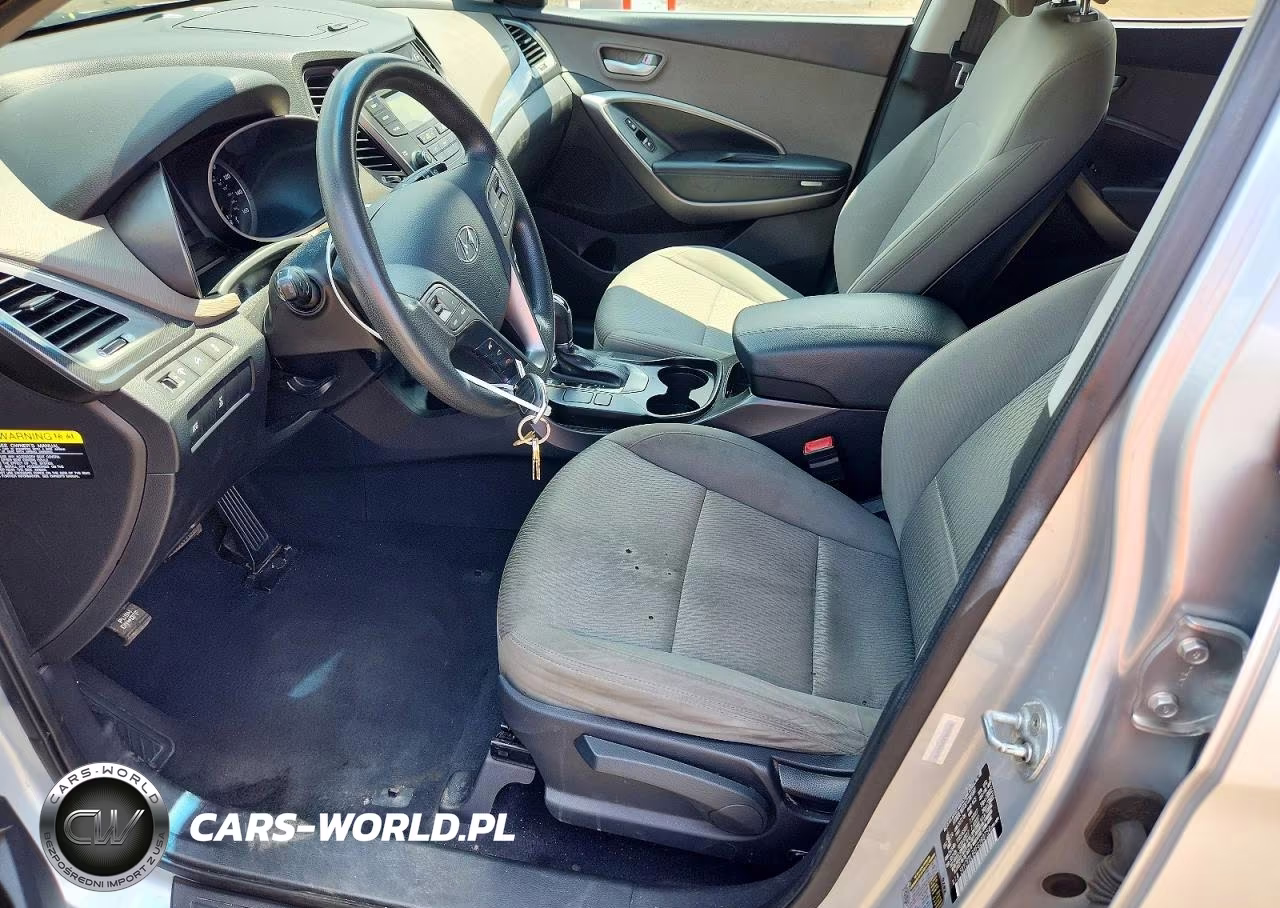 2015 Hyundai Santa Fe Sport 2.4L VIN:5XYZTDLB3FG260754 - 7