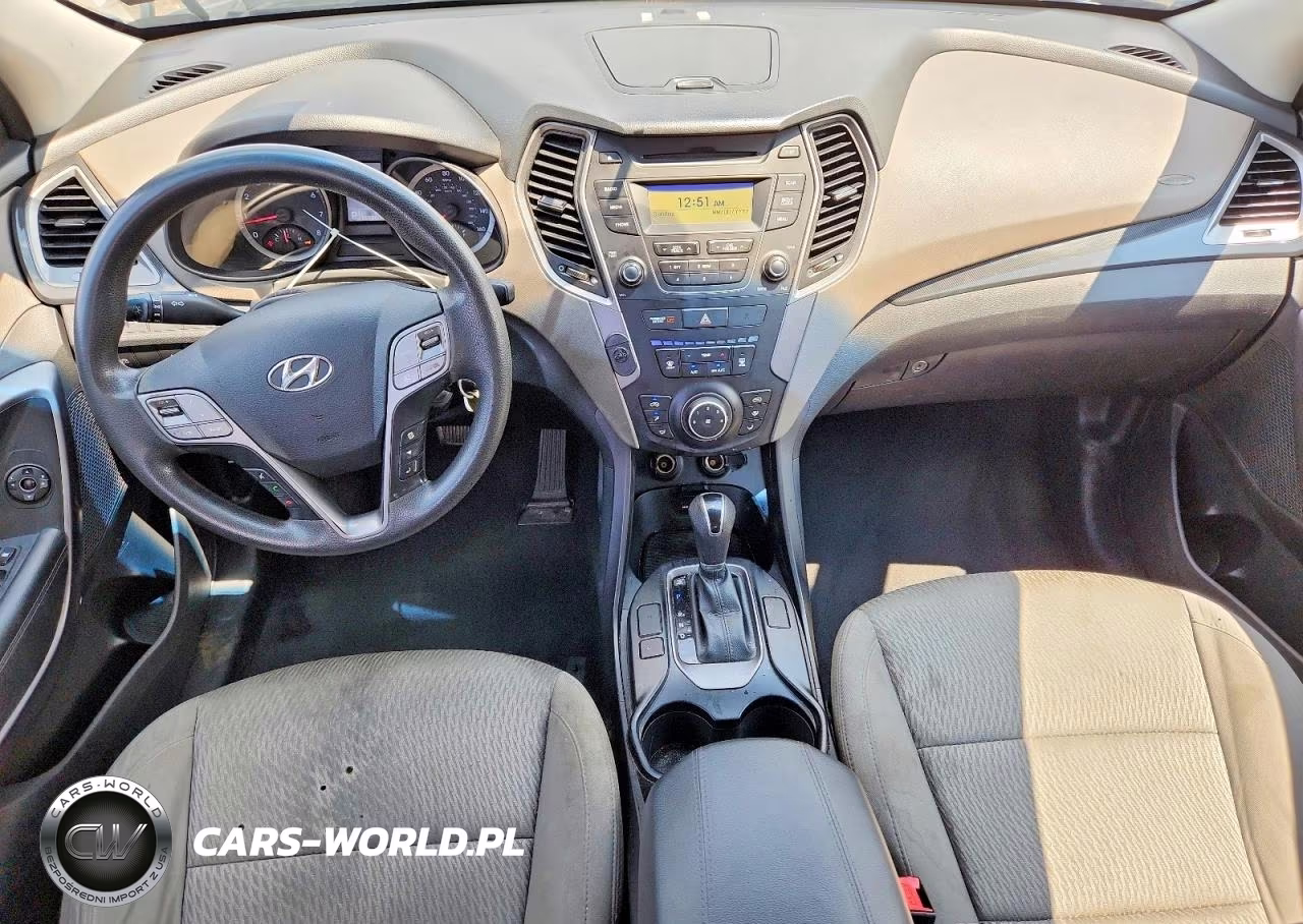 2015 Hyundai Santa Fe Sport 2.4L VIN:5XYZTDLB3FG260754 - 8
