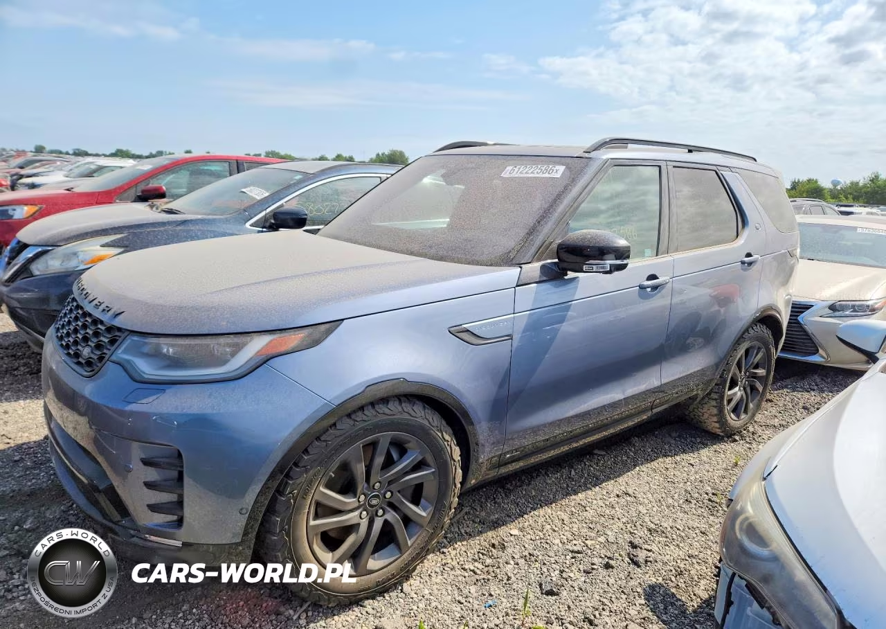 2021 Land Rover Discovery Hse R-Dynamic