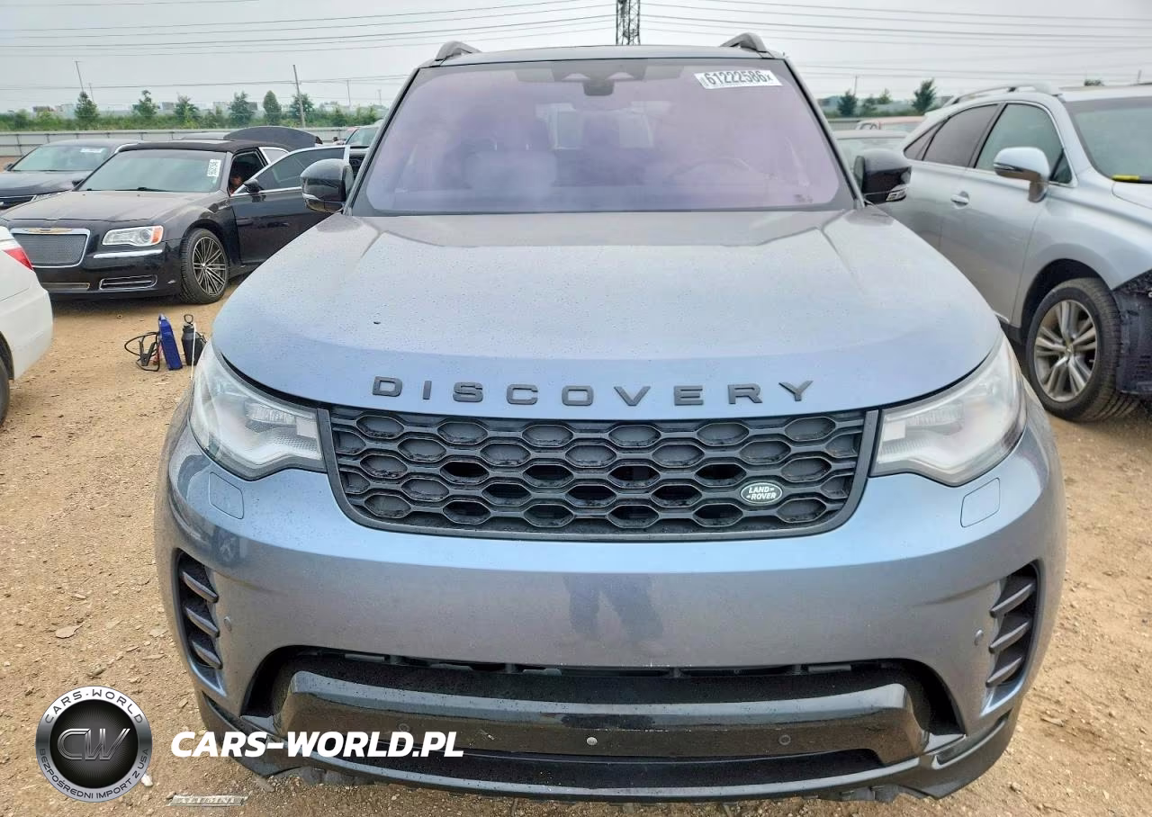 2021 Land Rover Discovery Hse R-Dynamic VIN:SALRM4RU5M2450593 - 11