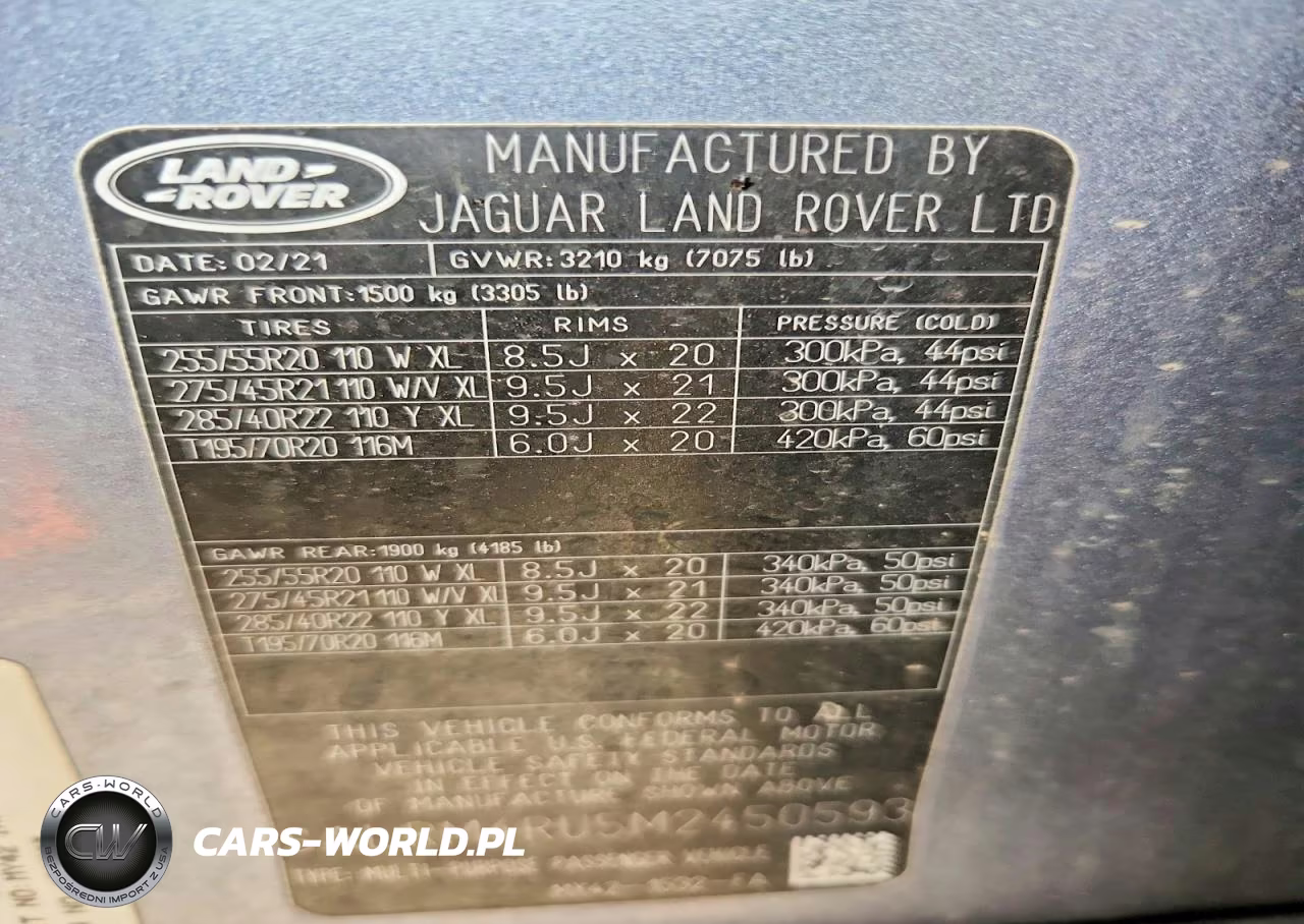 2021 Land Rover Discovery Hse R-Dynamic VIN:SALRM4RU5M2450593 - 13