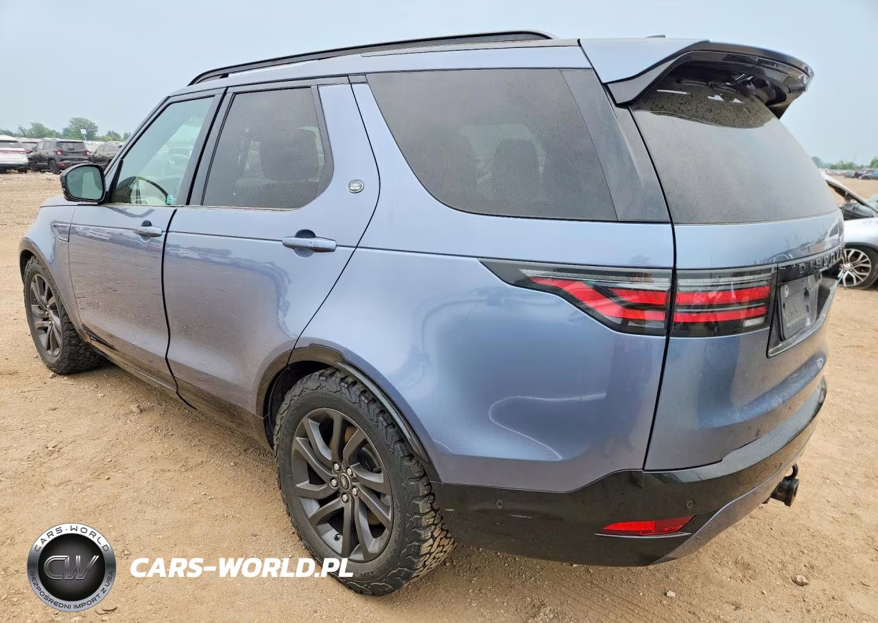 2021 Land Rover Discovery Hse R-Dynamic VIN:SALRM4RU5M2450593 - 2