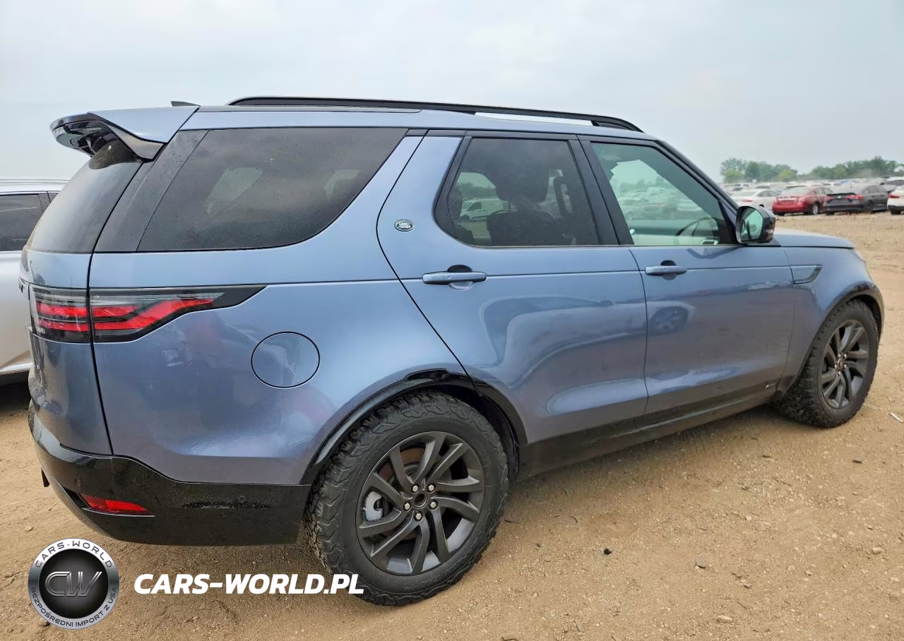 2021 Land Rover Discovery Hse R-Dynamic VIN:SALRM4RU5M2450593 - 3