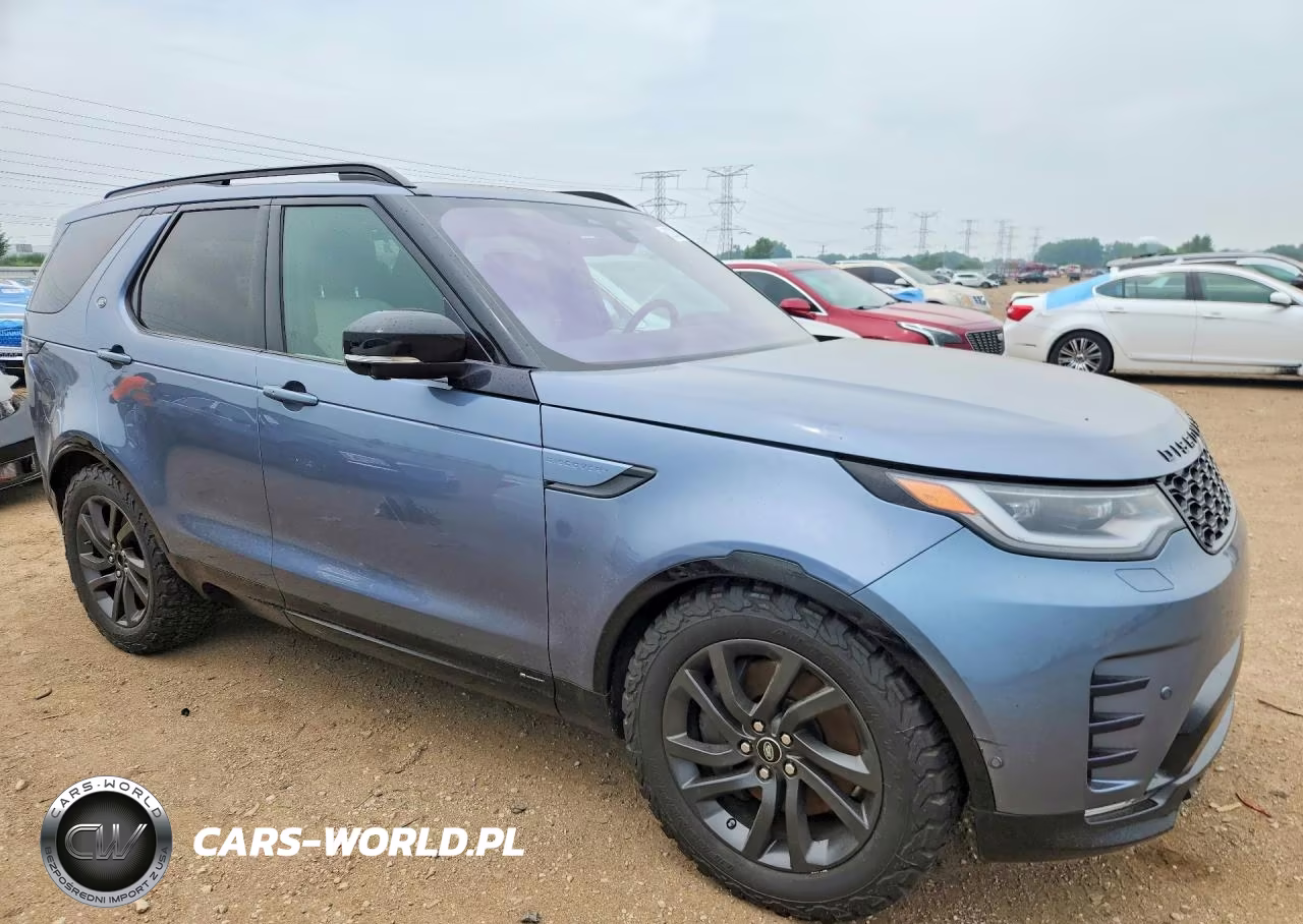 2021 Land Rover Discovery Hse R-Dynamic VIN:SALRM4RU5M2450593 - 4