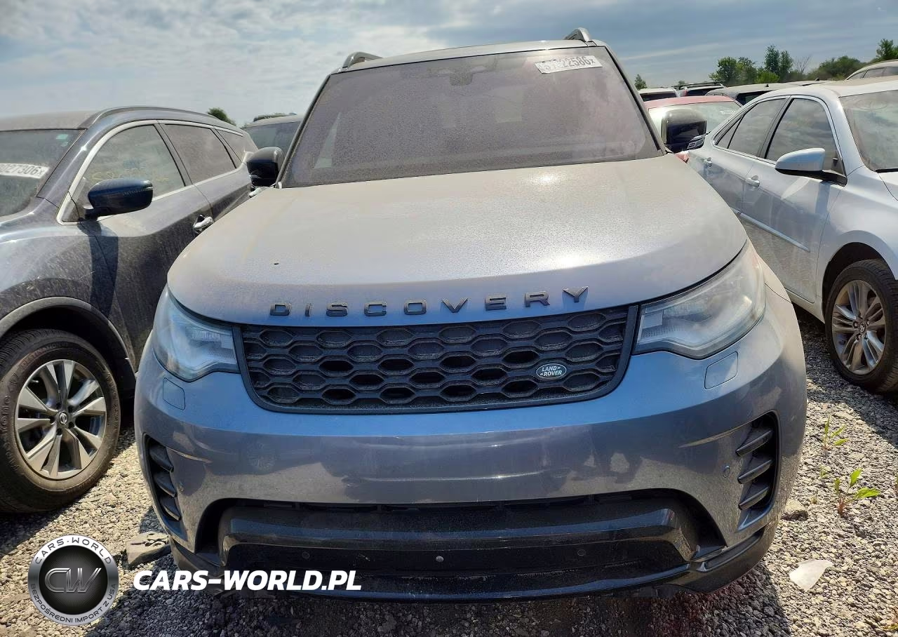 2021 Land Rover Discovery Hse R-Dynamic VIN:SALRM4RU5M2450593 - 5