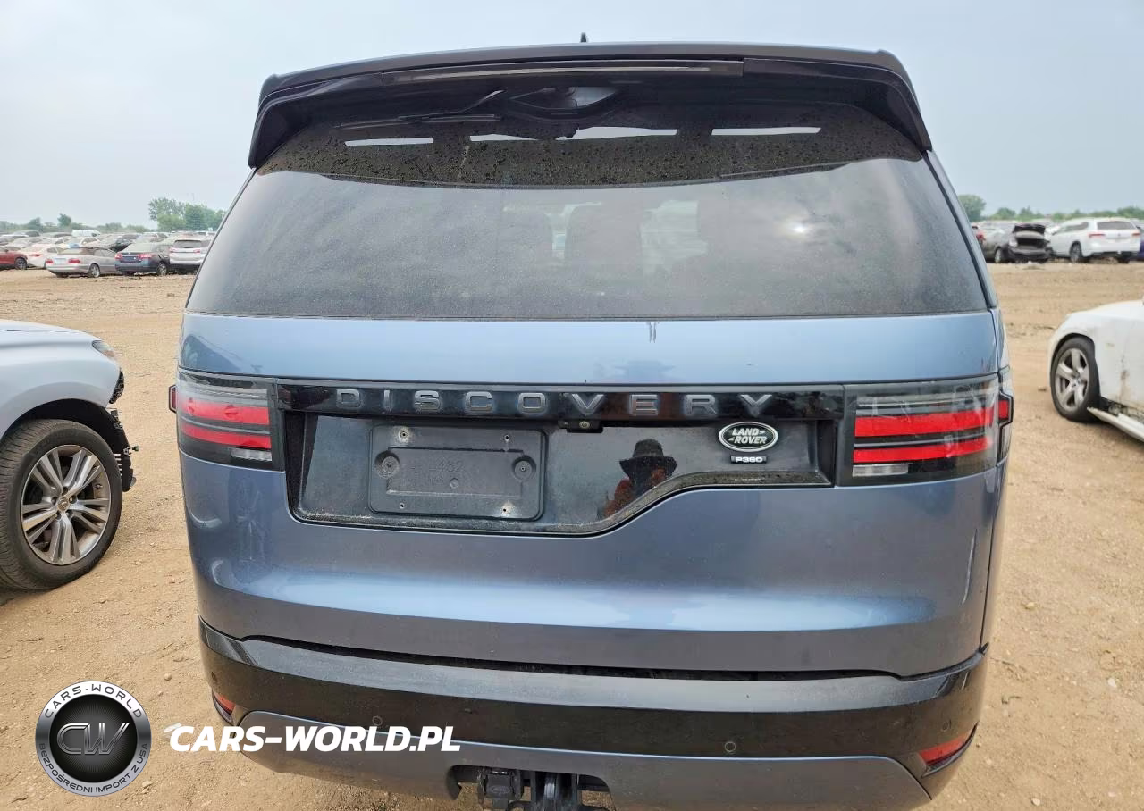 2021 Land Rover Discovery Hse R-Dynamic VIN:SALRM4RU5M2450593 - 6