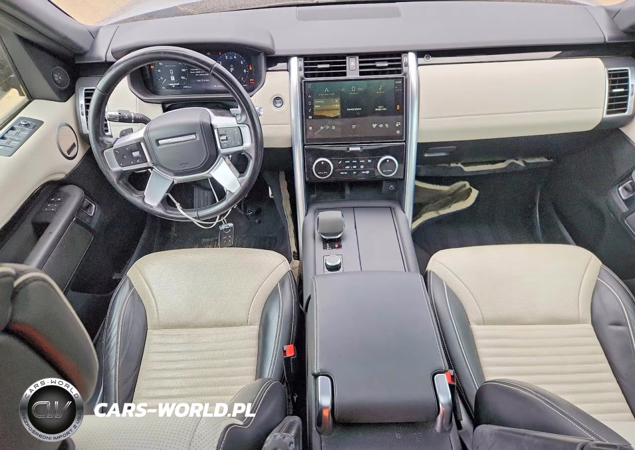 2021 Land Rover Discovery Hse R-Dynamic VIN:SALRM4RU5M2450593 - 8