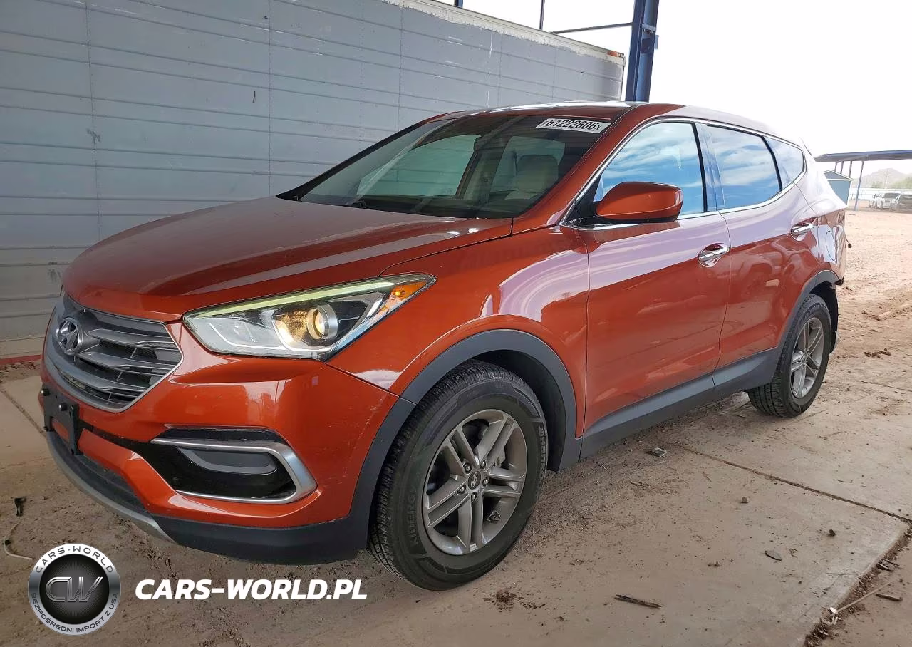 2017 Hyundai Santa Fe Sport 2.4L – zdjęcie 1 z 13
