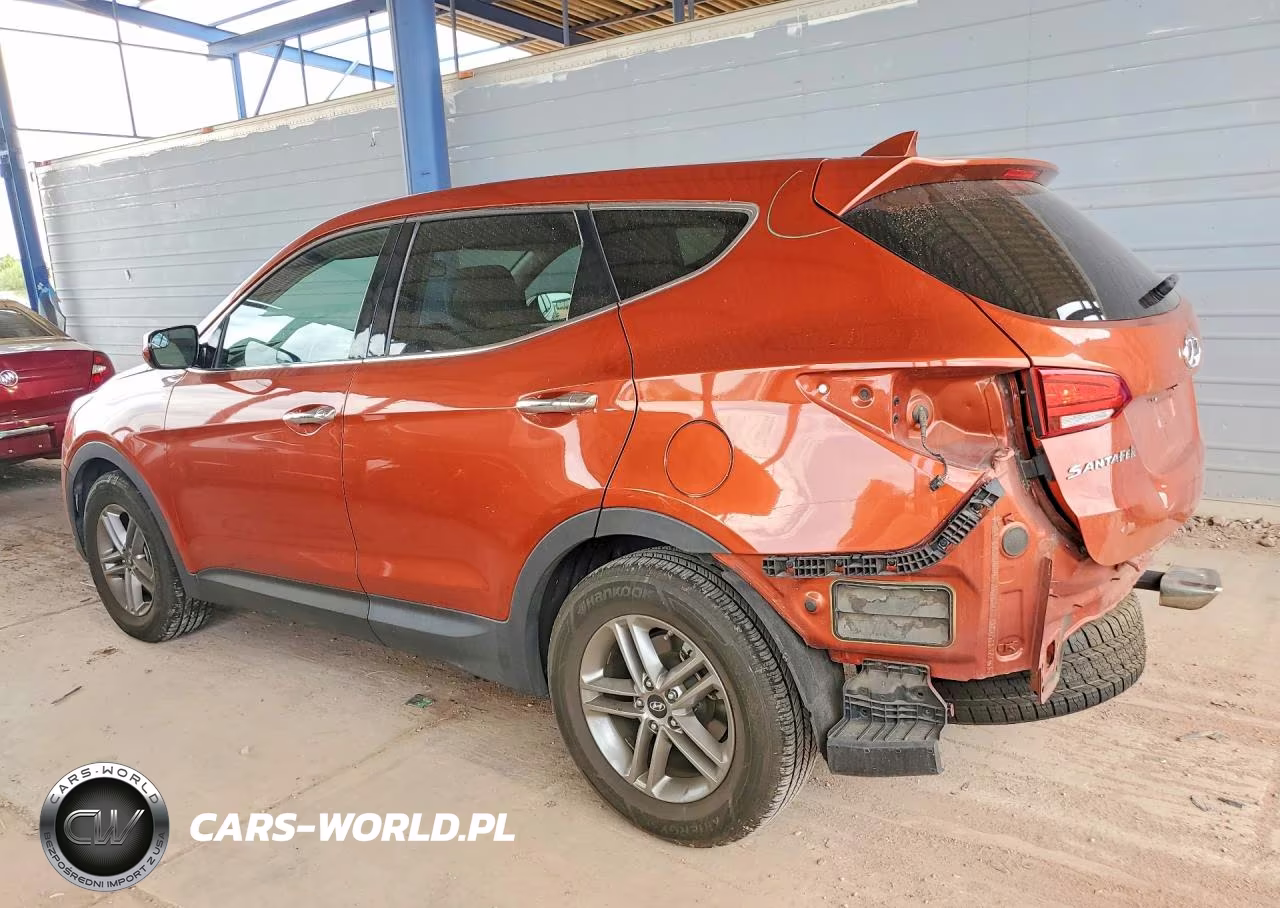 2017 Hyundai Santa Fe Sport 2.4L VIN:5XYZT3LB7HG457567 - 2