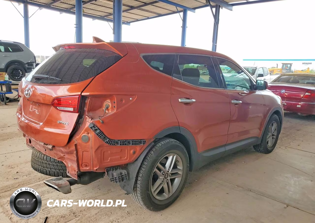 2017 Hyundai Santa Fe Sport 2.4L VIN:5XYZT3LB7HG457567 - 3