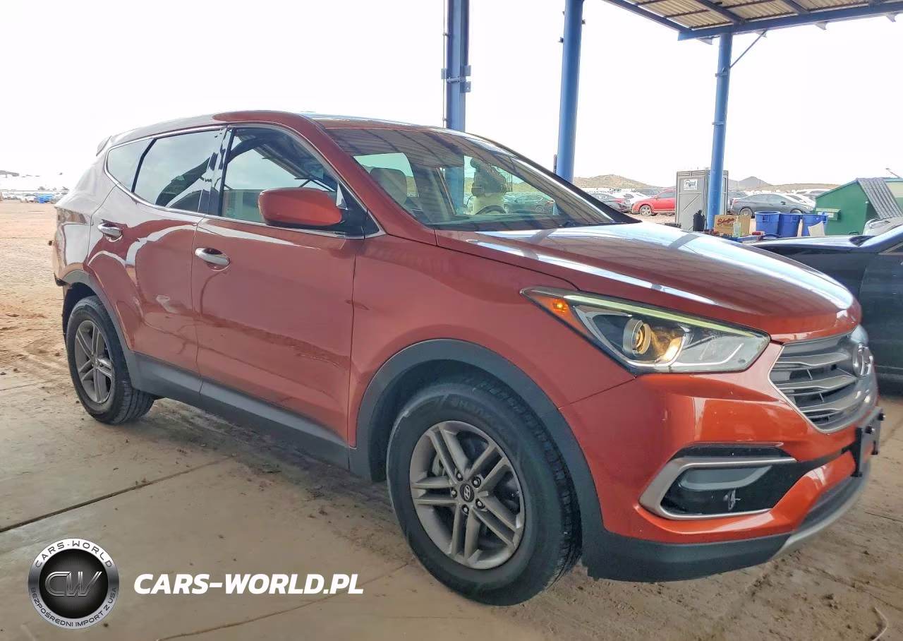 2017 Hyundai Santa Fe Sport 2.4L VIN:5XYZT3LB7HG457567 - 4