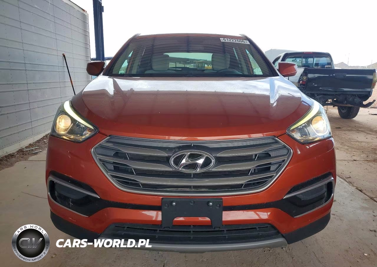 2017 Hyundai Santa Fe Sport 2.4L VIN:5XYZT3LB7HG457567 - 5
