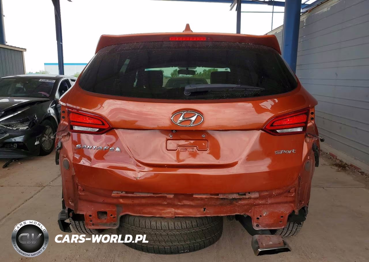 2017 Hyundai Santa Fe Sport 2.4L VIN:5XYZT3LB7HG457567 - 6