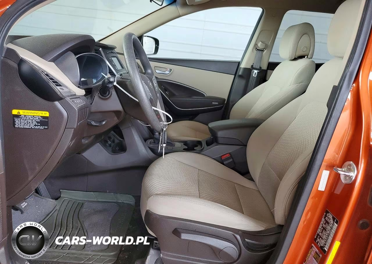 2017 Hyundai Santa Fe Sport 2.4L VIN:5XYZT3LB7HG457567 - 7