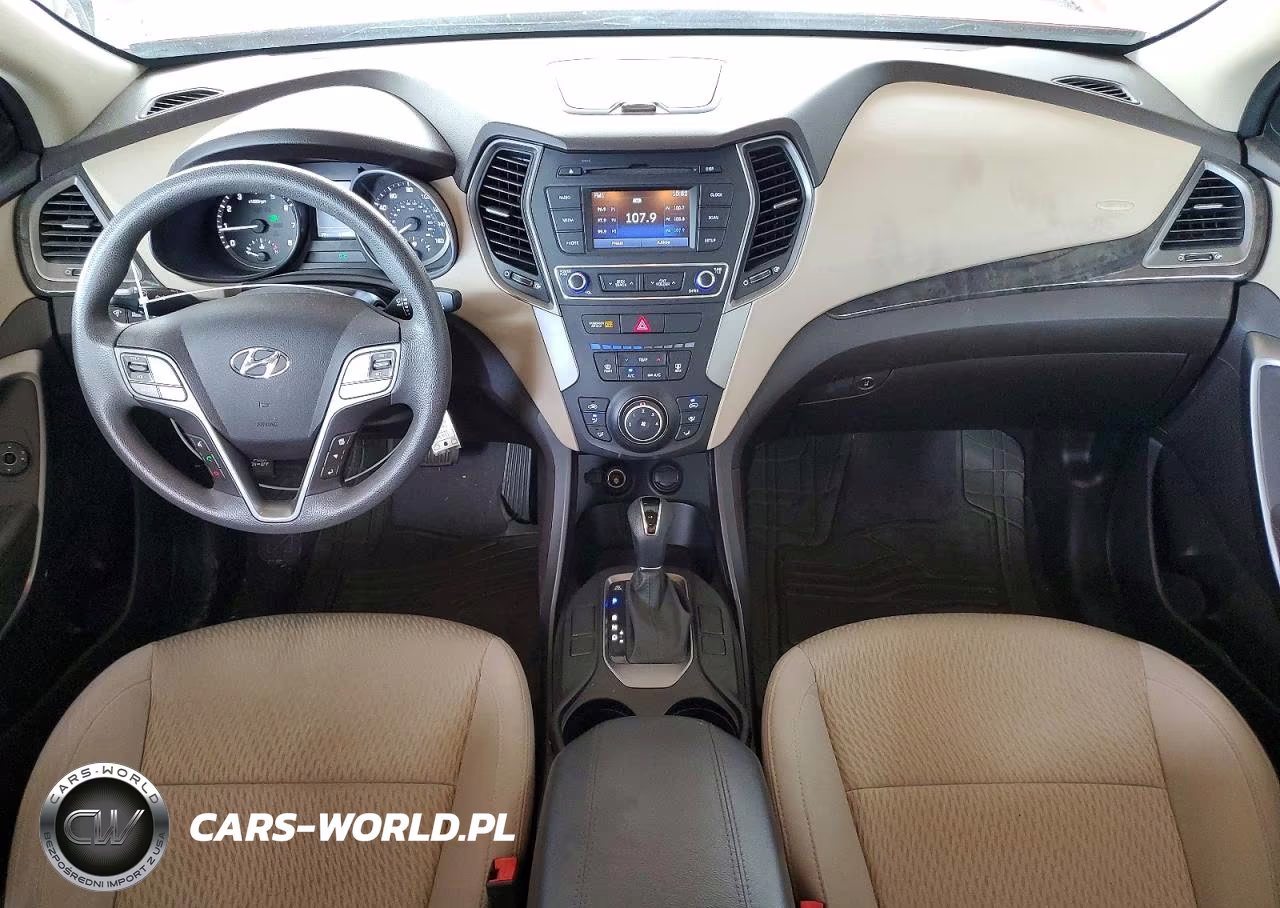 2017 Hyundai Santa Fe Sport 2.4L VIN:5XYZT3LB7HG457567 - 8