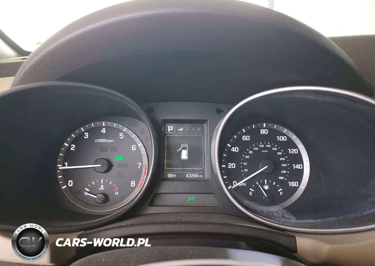 2017 Hyundai Santa Fe Sport 2.4L VIN:5XYZT3LB7HG457567 - 9