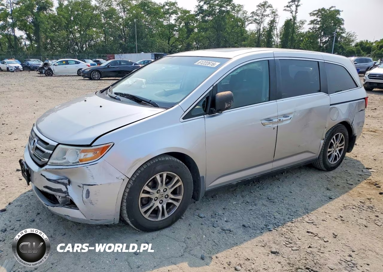 2011 Honda Odyssey Exl