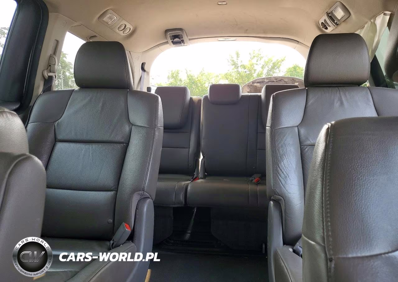 2011 Honda Odyssey Exl VIN:5FNRL5H66BB096130 - 10