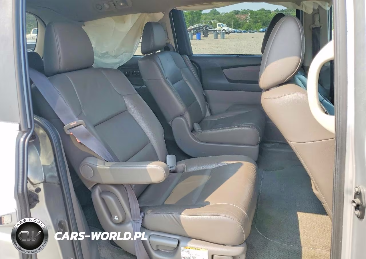 2011 Honda Odyssey Exl VIN:5FNRL5H66BB096130 - 11