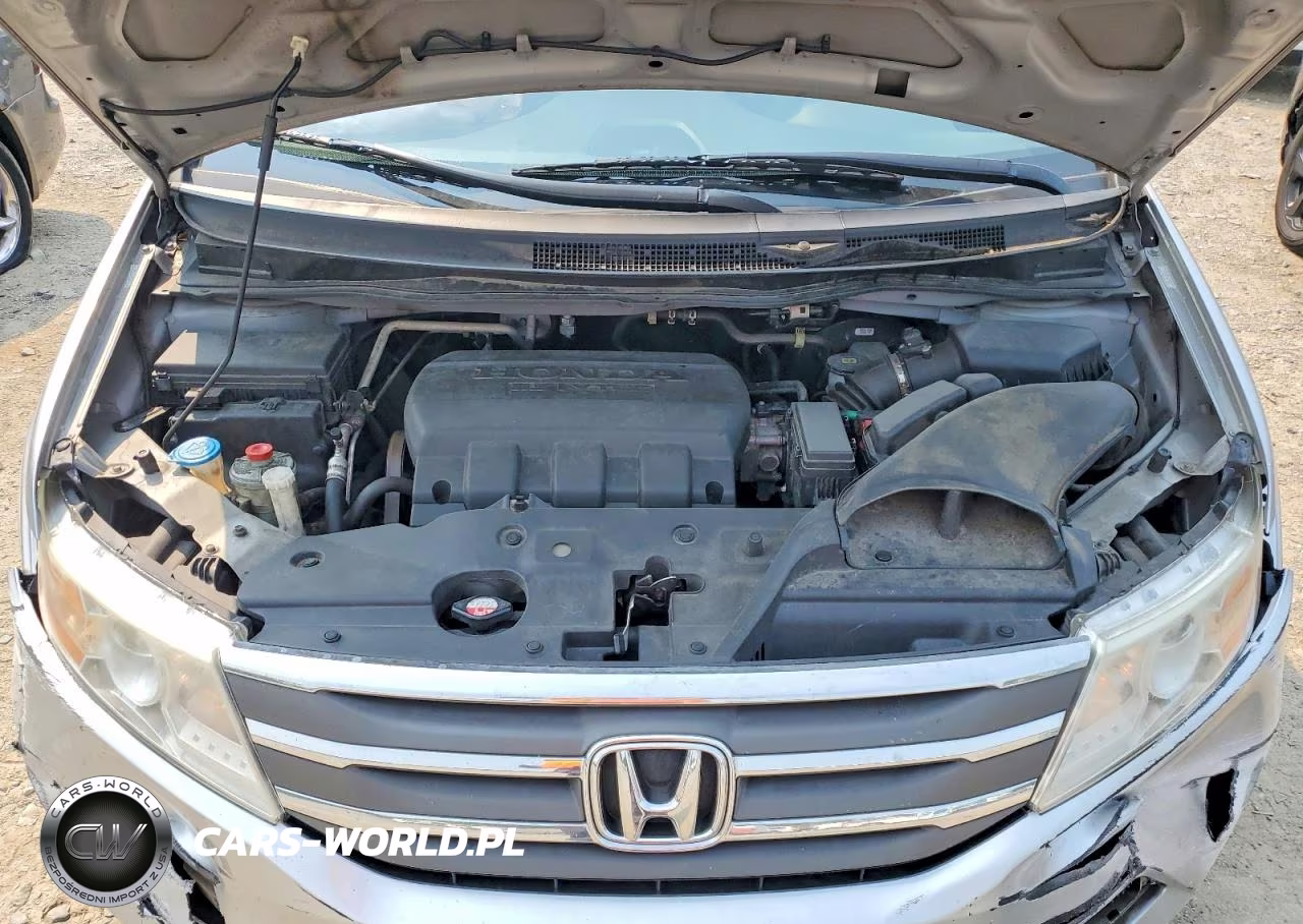 2011 Honda Odyssey Exl VIN:5FNRL5H66BB096130 - 12