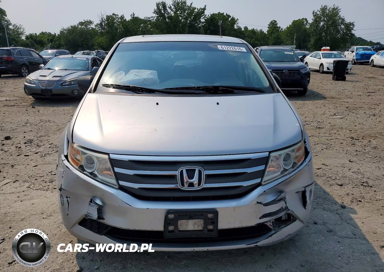 2011 Honda Odyssey Exl VIN:5FNRL5H66BB096130 - 5