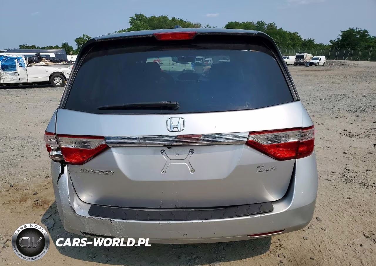 2011 Honda Odyssey Exl VIN:5FNRL5H66BB096130 - 6