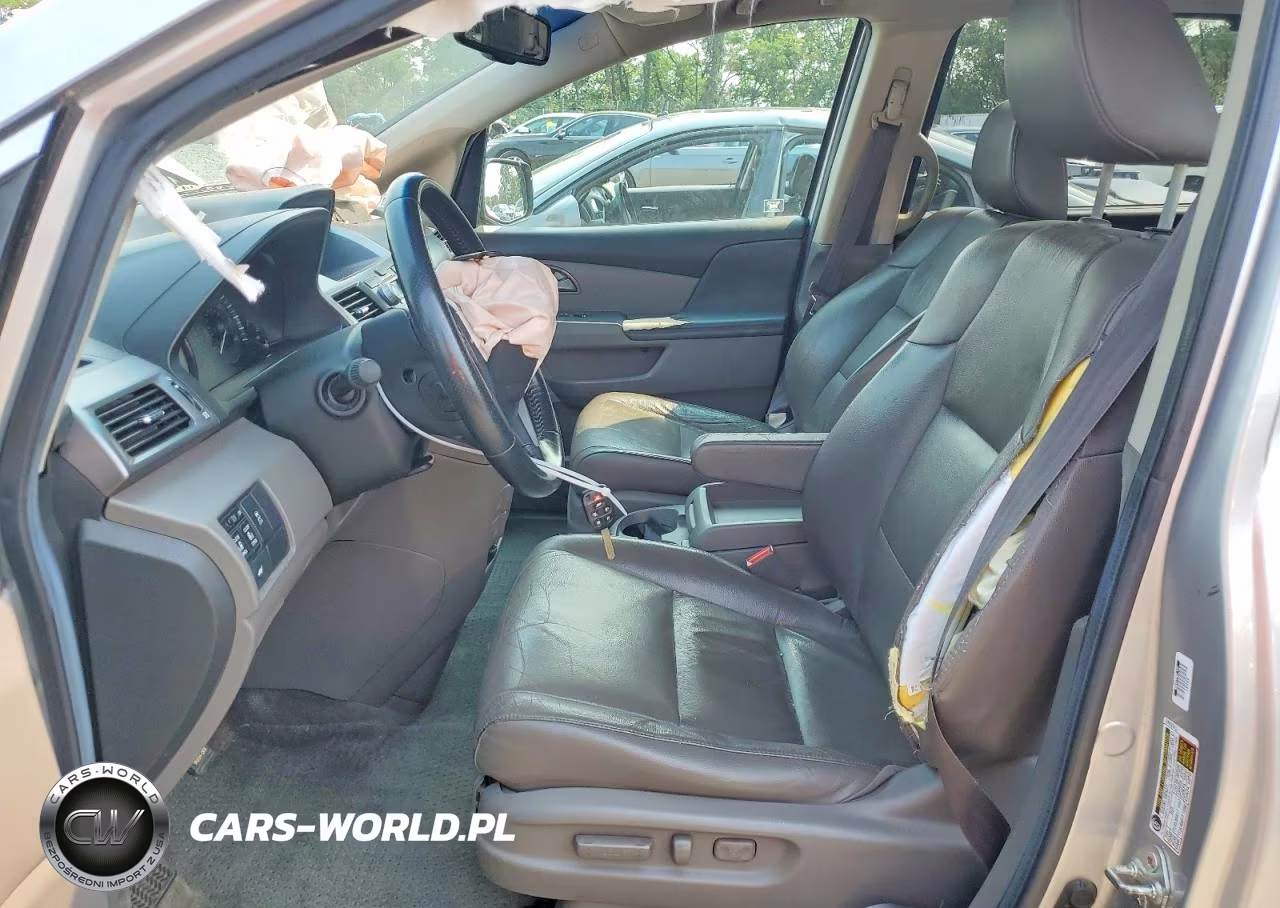 2011 Honda Odyssey Exl VIN:5FNRL5H66BB096130 - 7