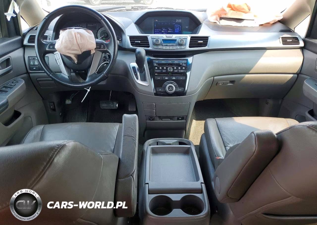 2011 Honda Odyssey Exl VIN:5FNRL5H66BB096130 - 8