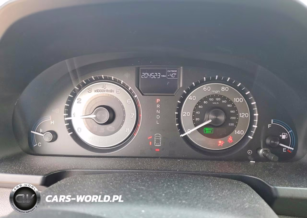 2011 Honda Odyssey Exl VIN:5FNRL5H66BB096130 - 9